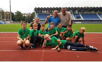 Atletický oddiel Žilina: Najmladší žiaci s medailami z finálového kola