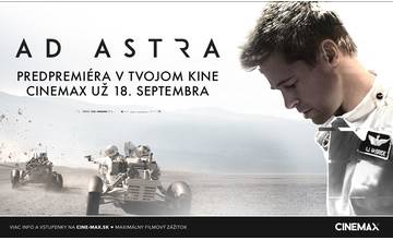 Predpremiéra sci-fi filmu AD ASTRA v kine CINEMAX ŽILINA už 18. septembra