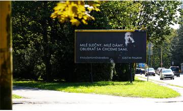 Kampaň s dvojzmyselným hashtagom #abyzenamdobrebolo od Justin Paukin v Žiline má svoje rozuzlenie