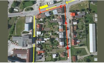 Do stredy 25. septembra je zmenená trasa linky č. 26 z dôvodu uzávierky ulice Škultétyho