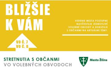Primátor pokračuje v stretnutiach s občanmi, od utorka postupne navštívi ďalších päť mestských častí