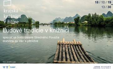 Ľudové tradície v knižnici - pltníctvo a Stredné Považie