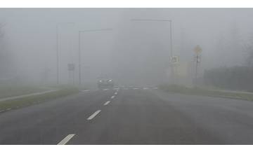 Upozornenie pre vodičov: Vo štvrtok 17. októbra sa očakáva v celom Žilinskom kraji výskyt hmiel