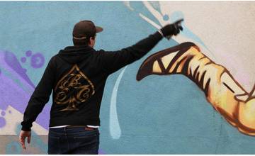 Autori muralu na Solinkách: Dôležité je, aby maľba nepolarizovala generácie, ale spájala ich v jedno