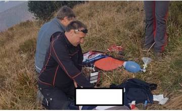 Počas túry v Malej Fatre skolaboval 52-ročný nemecký turista, oživovali ho okoloidúci aj záchranári