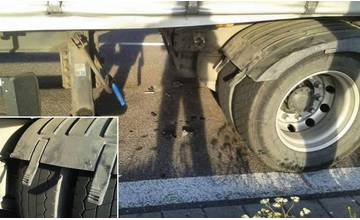 Z odstavených kamiónov pri automobilke KIA boli odcudzené viaceré časti, škoda je v tisícoch eur