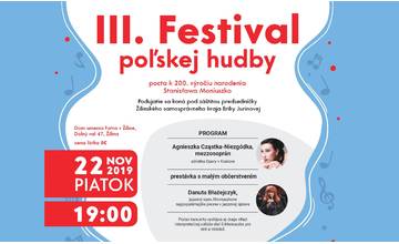 3. Festival poľskej hudby v Žiline prinesie spojenie klasickej a jazzovej hudby Stanislawa Moniuszka