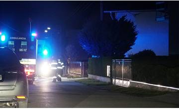 AKTUÁLNE: V obci Višňové malo dôjsť k požiaru rodinného domu, zasahuje viacero hasičov