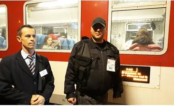 Na nočnom spoji Bratislava - Žilina - Humenné testujú železnice bezpečnostnú službu