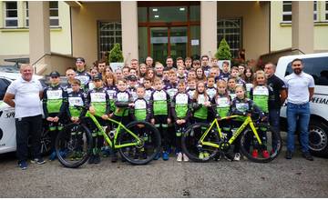 Mladí cyklisti z CyS – Akadémie Petra Sagana v Žiline majú za sebou opäť úspešnú sezónu