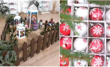 Kysucké múzeum v Čadci pripravilo výstavu vianočných ozdôb a dekorácií