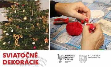Považské múzeum v Žiline pripravilo na december tvorivé dielne zamerané na výrobu vianočných ozdôb