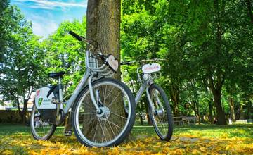 Zdieľané bicykle BikeKIA sú v Žiline k dispozícii do konca novembra, v zime ich čaká oprava