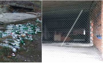 Opustenú budovu v Kysuckom Novom Meste, ktorú zachvátil požiar, zabezpečili proti ďalšiemu vstupu