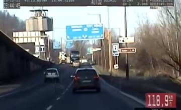 VIDEO: Vodič prechádzal po Ľavobrežnej rýchlosťou 120 km/h, dostal najvyššiu pokutu 800 eur