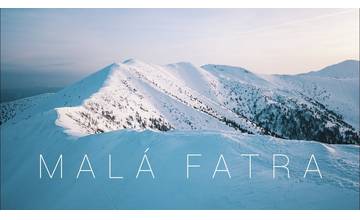 VIDEO: Na internete sa objavilo ďalšie unikátne video, ktoré zachytáva krásy Malej Fatry v zime