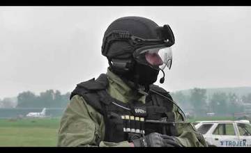 VIDEO: Ukážka zásahu kukláčov PPÚ Žilina na dňoch NATO 2017 v Ostrave