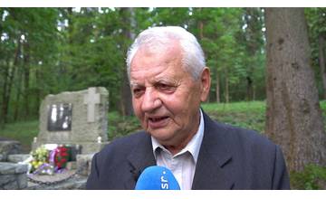 VIDEO: Na mieste beštiálnej popravy partizánov v Lesoparku Chrasť si dnes uctili ich pamiatku