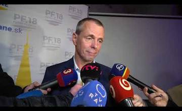 VIDEO: Peter Fiabáne oznámil neoficiálne víťazstvo po spočítaní približne polovice okrskov