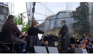 VIDEO: Štátny komorný orchester Žilina na Staromestských slávnostiach 2019 - Hlinkovo námestie