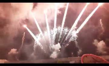 VIDEO: Veľkolepý záverečný ohňostroj KIA Open Day 2018