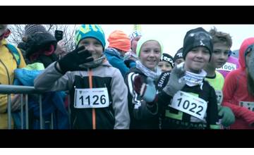 VIDEO: Vianočný beh 2017 na Vodnom diele v Žiline