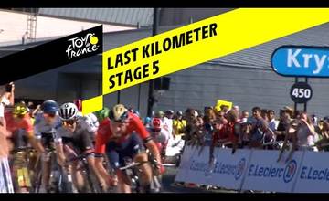 VIDEO: Záverečný finiš a víťazstvo Petra Sagana v 5. etape Tour de France 2019