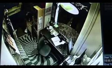 VIDEO: AKTUÁLNE: Zlodej ukradol kasu v hoteli Slovan 13.3.2016