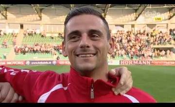 VIDEO: Dnešný trapas na štadióne Žiliny - namiesto hymny Linkin Park!