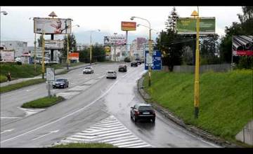 VIDEO: Doprava na ul. Vysokoškolákov, Žilina - zipsové radenie