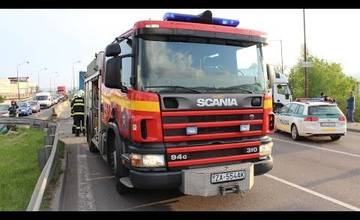 VIDEO: Dopravná nehoda so zranením Žilina - Budatín 29.4.2014