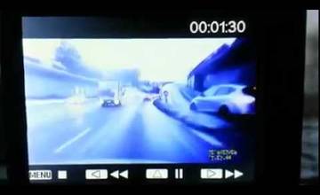 VIDEO: Dopravná nehoda ul. Bernolákova v smere na Rondel