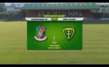 VIDEO: Glentoran FC - MŠK Žilina 1:4 (0:2)