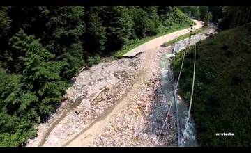 VIDEO: Kalamita Terchová - Vrátna 2014