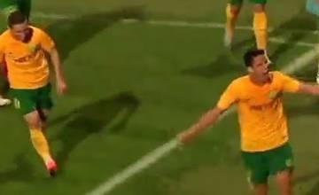 VIDEO: Najdôležitejšie momenty a góly zo zápasu Žiliny proti Vorskla