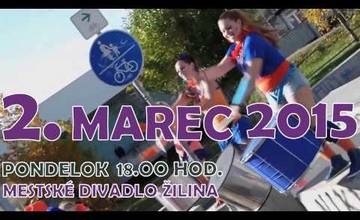 VIDEO: Netradičná pozvánka na vyhlasovanie Športovca mesta Žilina za rok 2014