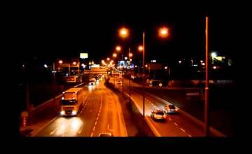 VIDEO: Night Traffic Žilina