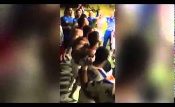 VIDEO: Oslava reprezentantov v Žiline po výhre nad Macedónskom