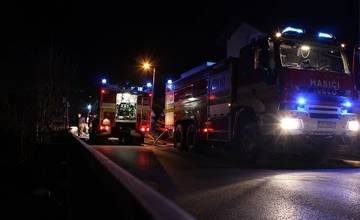 VIDEO: Požiar humna v obci Belá pri Žiline