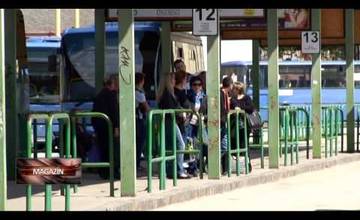 VIDEO: Rekonštrukcia autobusovej stanice