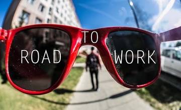 VIDEO: Road to work