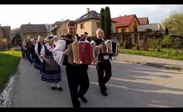 VIDEO: Stavanie Mája Kysucké Nové Mesto - 30.4.2017