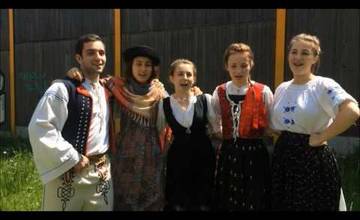 VIDEO: Študenti bilingválneho gymnázia v Žiline propagujú Slovensko