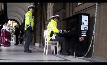 VIDEO: Verejný klavír Žilina - konečne aj v našom meste