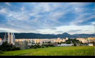 VIDEO: Žilina, Veľký Diel (day-to-night timelapse)