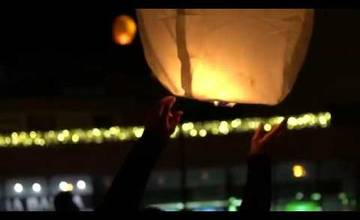 VIDEO: Vypúšťanie lampiónov 2019 v Žiline