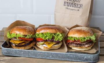 Regal Burger konečne v Žiline! V Auparku si doprajete známe burgre so všetkým, čo k tomu patrí