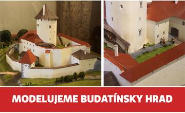 Múzeum pre vás: Modelujeme Budatínsky hrad