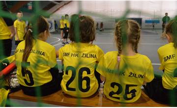 Žilinské minihádzanárky ovládli turnaj v Martine, zvíťazili bez straty bodu