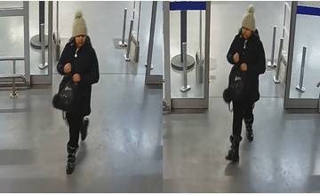 Neznámy páchateľ ukradol v Žiline ruksak a spôsobil škodu takmer 1400 eur, polícia hľadá túto ženu